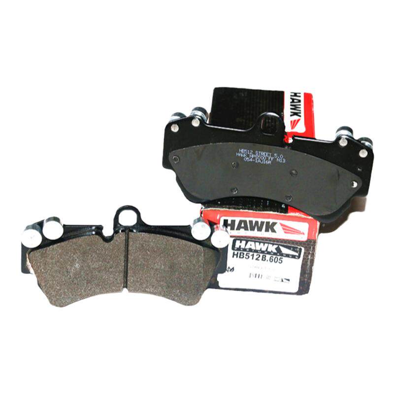 美国HAWK刹车片适用brembo17Z 18Z 大众途锐 奥迪Q7 高性能前后片