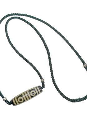 四眼天珠项链天然西藏真品配饰