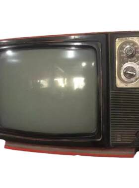 旧黑白电视机70-80年代老物件