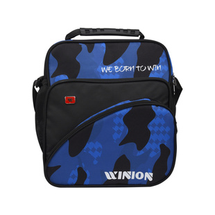 WINION莹恋 乒乓球包大运动包高级PU教练方包斜挎单肩背包双肩包