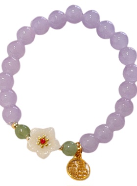 新中式琉璃串珠手链水晶手串