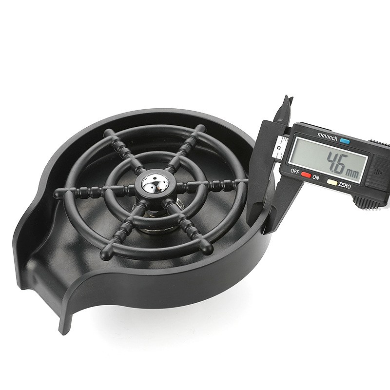 cup washer 水槽不锈钢玻璃杯冲洗器 吧台高压自动洗杯器爆款