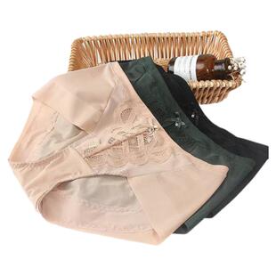 不退换吉之奴女士调整型无痕提臀内裤中腰平角裤青年680503