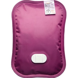 巨铭电热水袋暖脚床上暖水袋暖宝宝充电电暖宝暖手袋充电式暖手宝