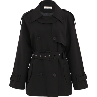 sincethen中长款风衣女春季新款