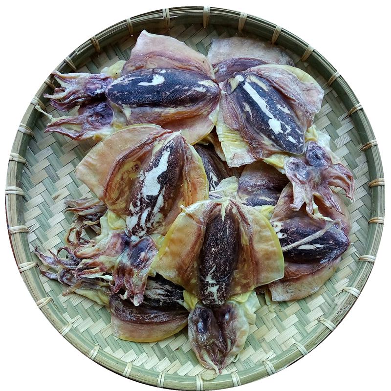 无污染广西北海产北海淡晒墨鱼干