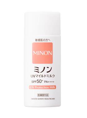 新品首发MINON保湿防晒