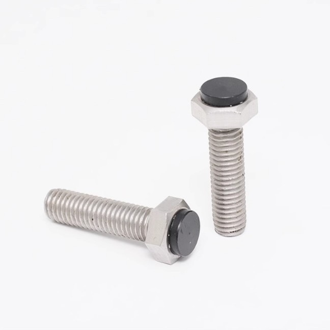 UST3/4/5缓冲限位定位螺丝  TDB51带聚氨酯止动螺栓