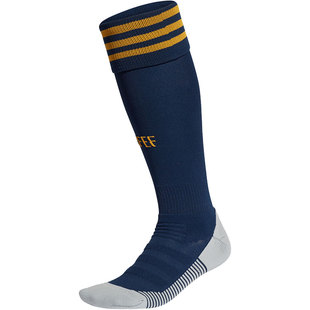 Adidas/阿迪达斯官方正品欧洲杯男子长筒足球袜（一双装）EH6528