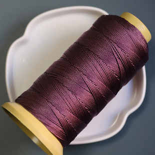 X7 12股国色股线迦叶龙鳞盘编手绳diy编织材料手工编绳线芊巧手绳