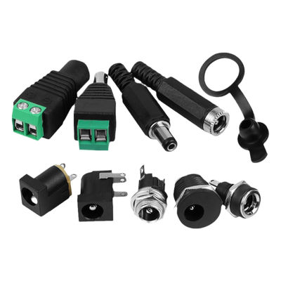 dc直流电源插头005/022b母座