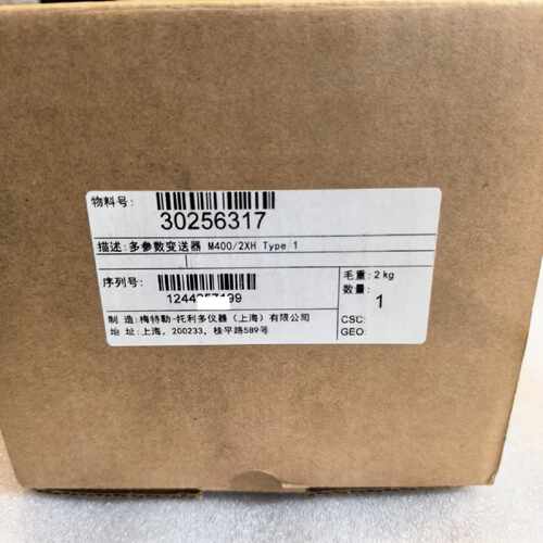 溢价-梅特勒托利多M400/2XH Type 1多参数变送器，
