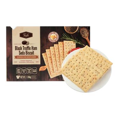 山姆代购Tafe黑松露火腿苏打饼干