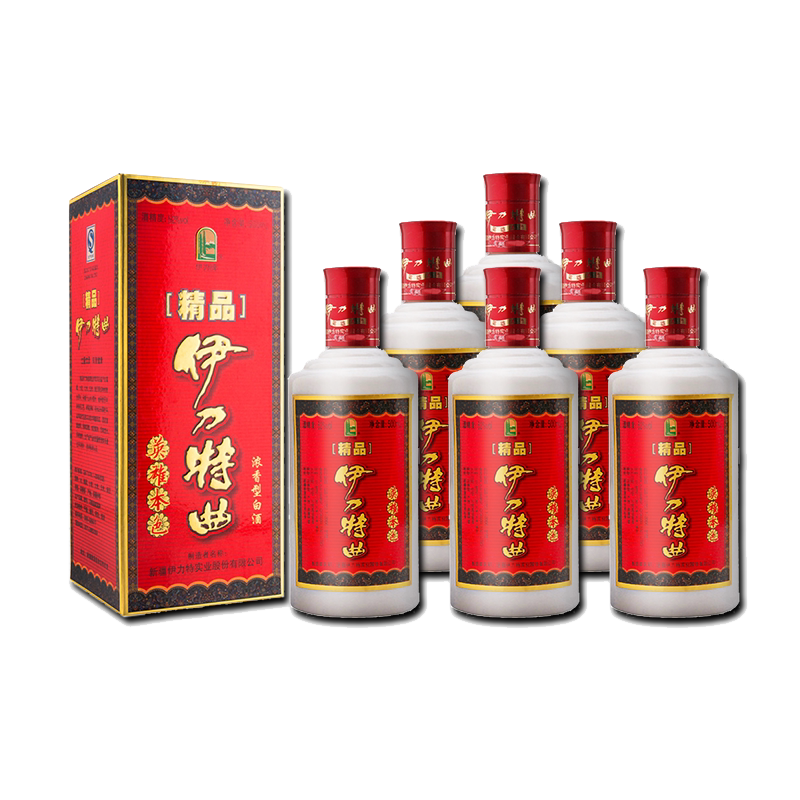精品伊力特曲英雄本色52度500ml