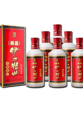 精品伊力特曲英雄本色52度500ml