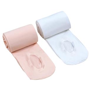 挖洞舞蹈袜女肉粉色艺考芭蕾舞大袜成人白色练功打底连裤袜丝袜