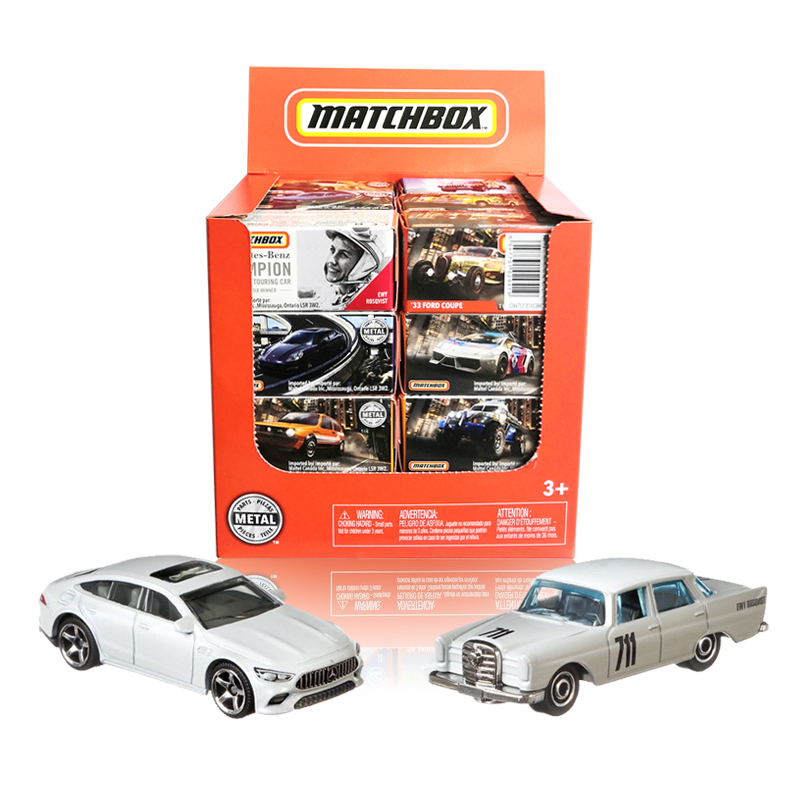 Matchbox火柴盒合金玩具车小汽车30782普卡工程车模男孩玩具24D