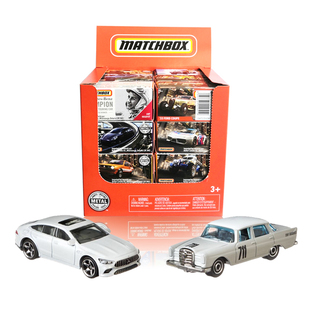 Matchbox 火柴盒合金玩具车小汽车30782普卡工程车模男孩玩具25M
