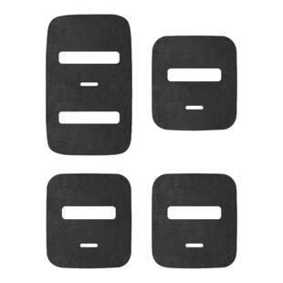 梵汐适用于极氪X配件车门按键装饰贴保护改装汽车用品Alcantara