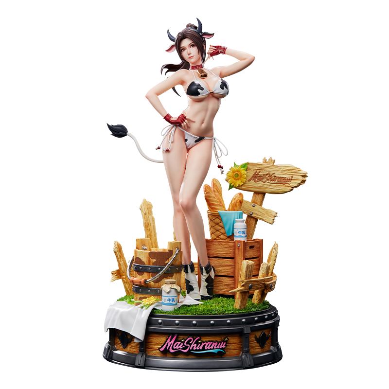 【尾款】UNiQUE ART SNK女神大乱斗 不知火舞雕像手办 非定金