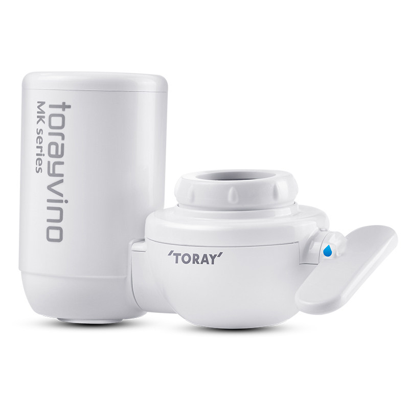 TORAY日本东丽比诺水龙头净水器直饮厨房家用过滤器MK306SJ原装
