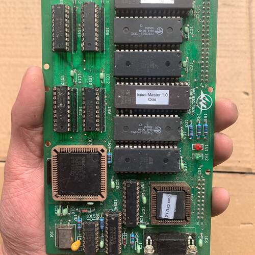 议价Ecos Master 1.0控制板，拆机品，成色如图，实物