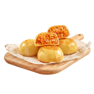 食者道门钉肉饼奥尔良鸡肉馅饼冷冻半成品早餐食材北京特色美食