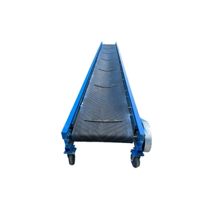 折叠式输送机 小型升降式传送带 流水线装车卸货皮带输送机运输带