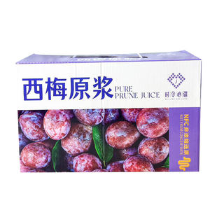 新疆特产100%西梅原浆饮品伽师NFC纯果蔬汁袋装0脂大餐酸甜孕妇