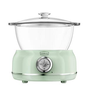 拓璞全玻璃炖煮锅0胶0塑恒温文火慢炖锅智能分体养生炖盅电炖锅