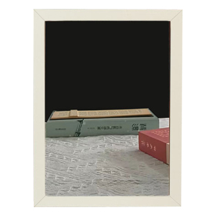 镜子灯光画定制开灯变照片镜面发光画小夜灯diy创意生日礼物相框