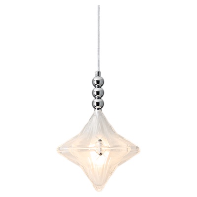 中古包豪斯卧室床头吊灯法式复古高级玄关走廊过道吧台星星小吊灯