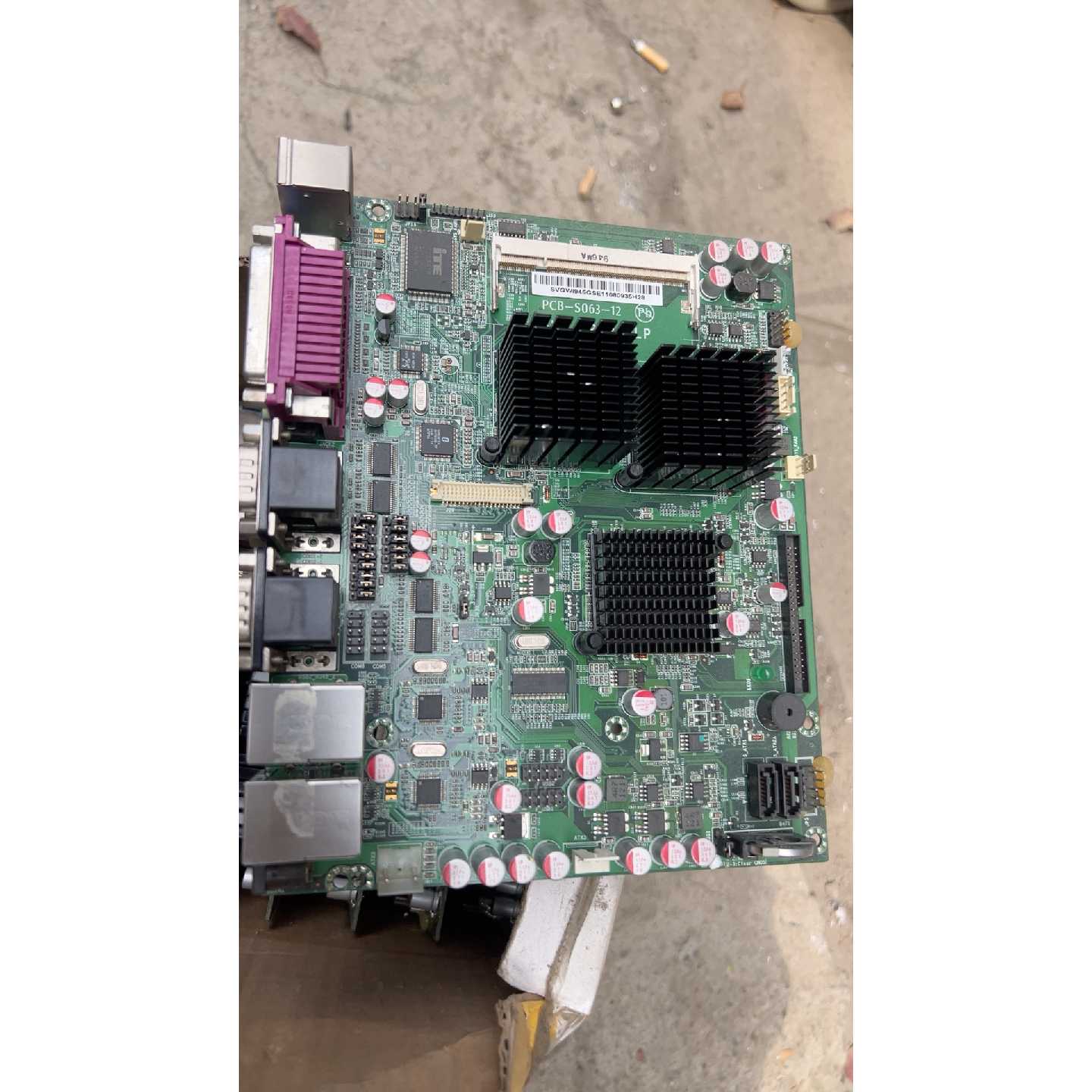 【请询价】信步SV4F2726LP带双网卡四COM口工控机主