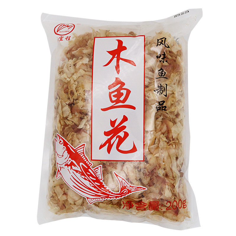 海宜程木鱼花200g章鱼小丸子材料