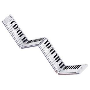 便携式电子手卷钢琴88键折叠键盘专业版成人随身练习琴初学者入门