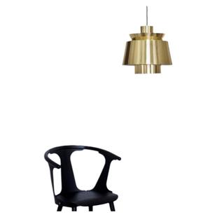 丹麦& Tradition Utzon JU1金属吊灯客厅餐厅床头氛围灯具