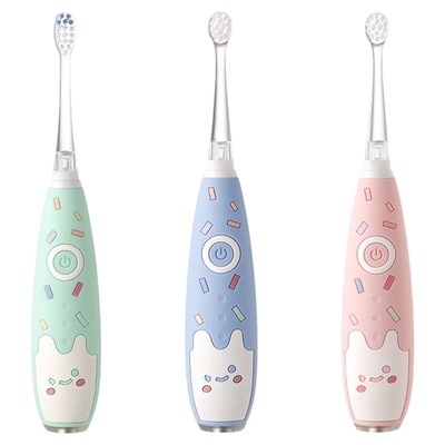 KUTA儿童电动牙刷声波全自动软毛