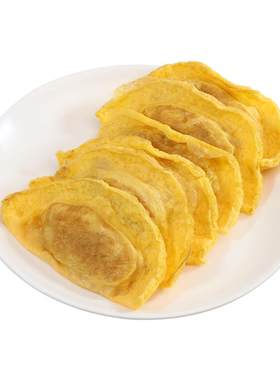 光茂手工黄金蛋饺鲜肉饺子冷冻