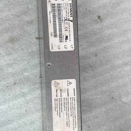 溢价-6SL3000-0BE21-6DA0滤波器