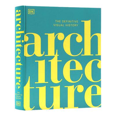 DK出品建筑视觉历史百科英文原版