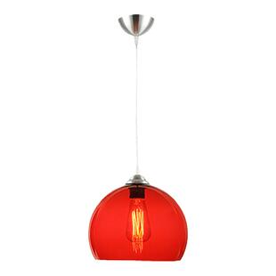 时尚彩色餐厅吊灯创意单头LED客厅卧室商场超市酒吧咖啡厅吊灯具