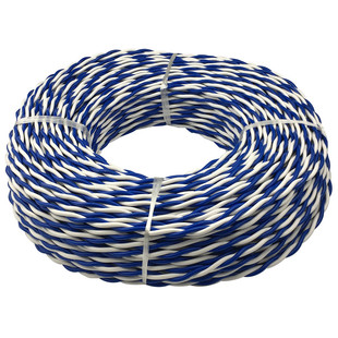 纯铜二芯RVS花线防冻防水双绞软电线1/1.5/2.5平方消防照明灯头线