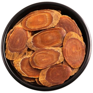 无糖红参片大片500g吉林长白山红参6年根整枝切片 园参片边条参片