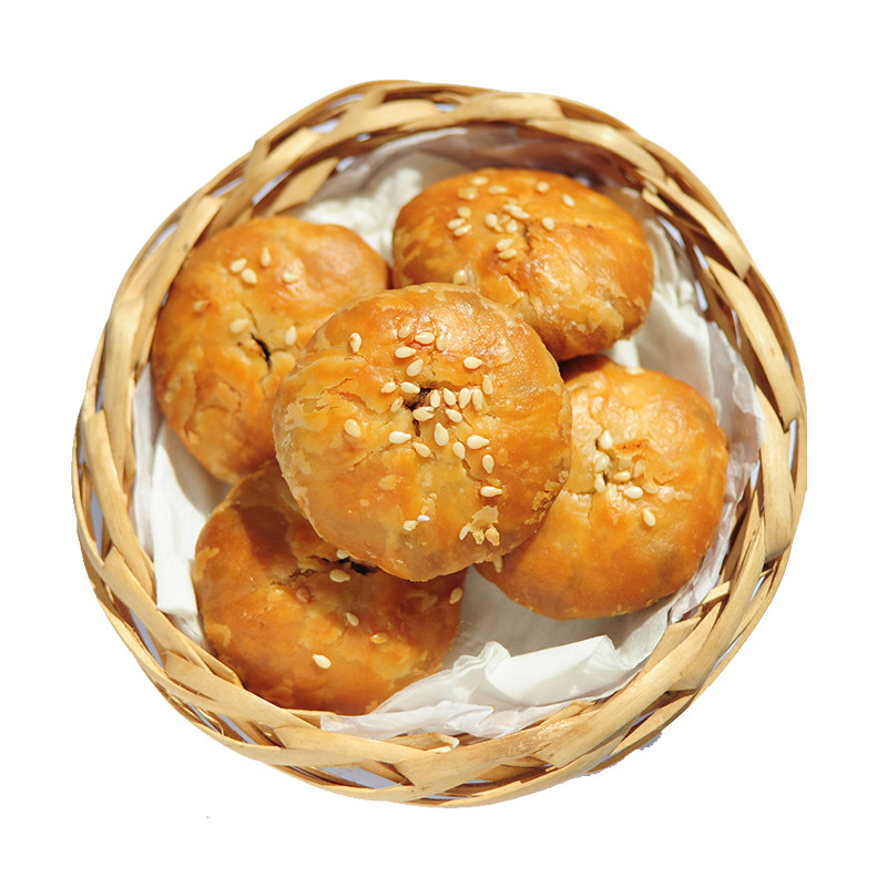正宗黄山烧饼梅干菜肉馅酥饼安徽网红特产糕点零食休闲即食小吃
