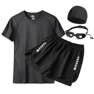 泳衣男士套装成人游泳泳装男款防尴尬泳裤全套2026新款青少年装备