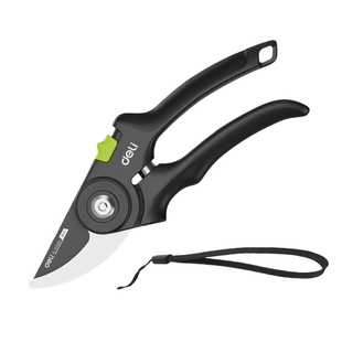 得力修剪树枝剪刀修枝剪果树剪枝专用园林花卉剪子花艺剪园艺剪刀