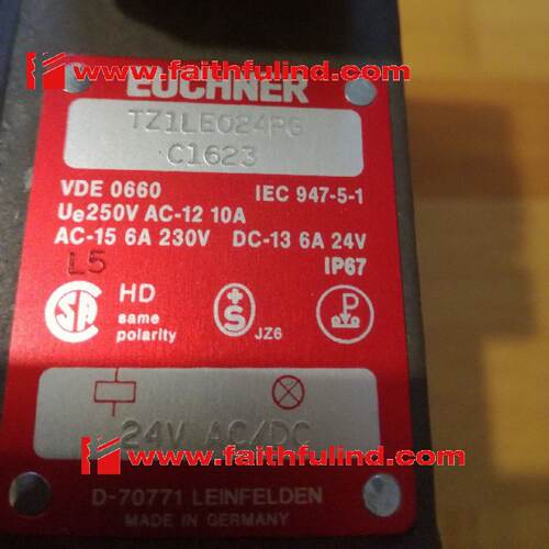 议价euchner 055068 安士能全新安全模块 TZ1LE024PG-C1623