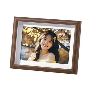 玻璃相框照片打印加相框洗照片做成相框空框摆台高级感6寸7寸8寸