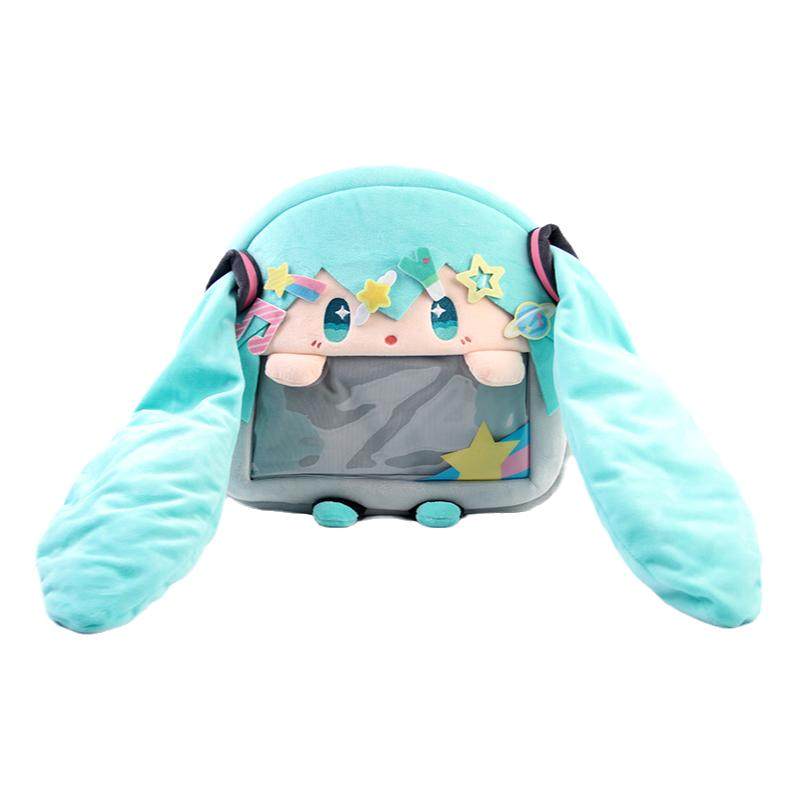 【最后库存】青丘文创初音未来痛包官方正版超大容量双肩包书包