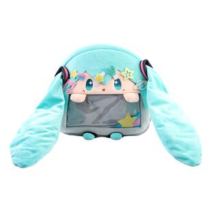 青丘文创初音未来痛包官方正版未来有你2024演唱会超大容量双肩包